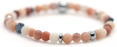 Meisjes armband natuursteen kinder sieraden