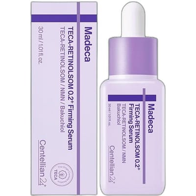 Centellian24 Madeca Teca Retinolsome 0.2 Sérum Raffermissant 30ml – Raffermissement des Pores