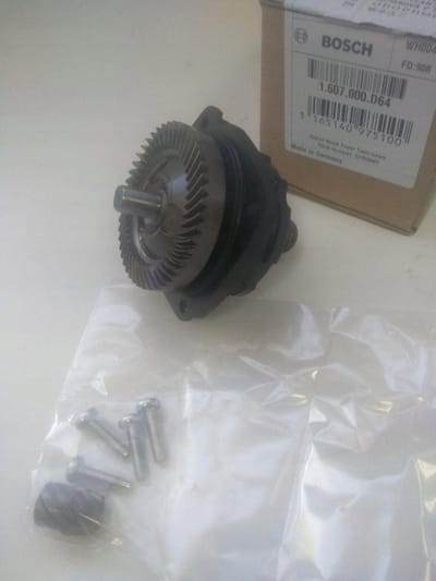 Bosch GWS 14-125 CE GWS 18-125 PL INOX Lagerhals Tandwiel
