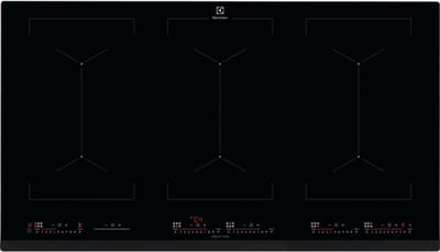 Electrolux EIV9467 Zwart Ingebouwd Zone van inductiekookplaat 6 zone(s)