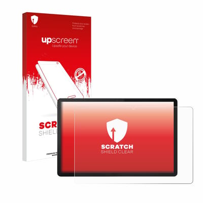 upscreen - Screenprotector voor Lenovo Tab P12 2023 - Folie Beschermfolie transparant