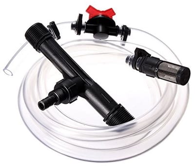 Dailygoods- Irrigatiekit 1 Inch - Automatisch - Venturi Zeef - Kunststof - Mestinjectoren - Compacte Injectieapparaat - Drip Irrigation