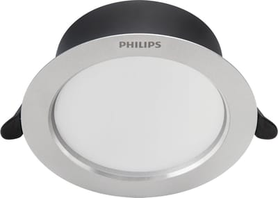 Philips Diamond Cut inbouwspot - Zilver - 3.5 W - 3-pack