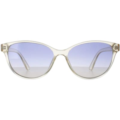 Calvin Klein CK20517S 740 kristal lichtgele zonnebril met kleurverloop
