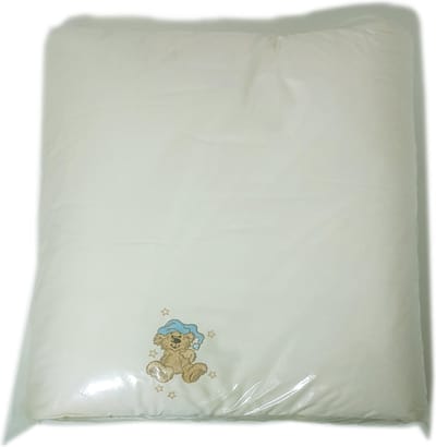 ANEL bedomrander groot - Slaapbeer - met safety vent. - Ecru - 240*60 / 90*60