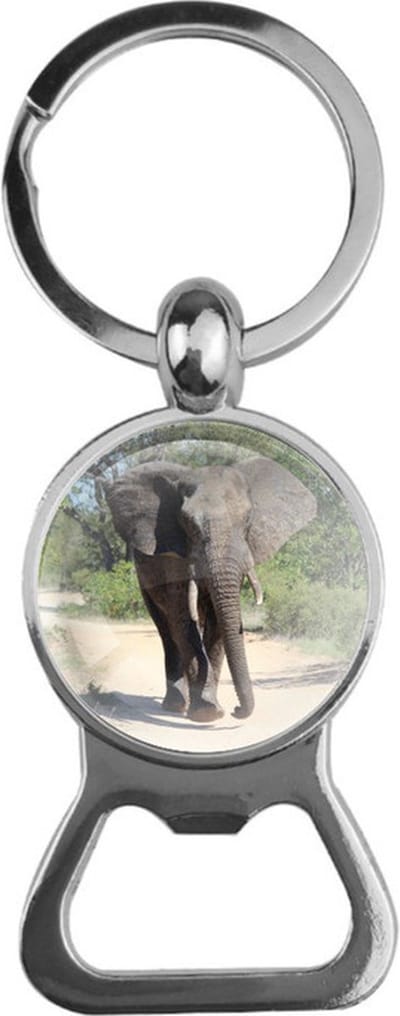 Bieropener Glas - Olifant