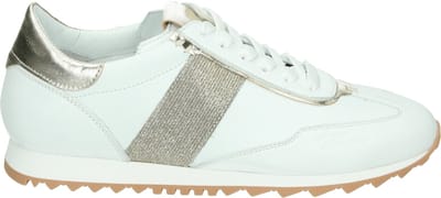 Donna Carolina - 55.670.117 LIGHT NAOMI - Lage sneakersDames sneakers - Kleur: Wit/beige - Maat: 37