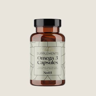 Omega 3 Visolie Capsules (EPA/DHA) | 60 capsules | Supplement voor Hart & Hersenen | CL Health by Charlotte Labee