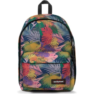 EASTPAK schoolrugzak rugzak met laptopvak Out of Office 27L Brize RetroNavy kleurrijke