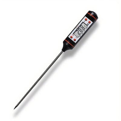 Livé® Digitale Vleesthermometer – Snelle Precisie Meting