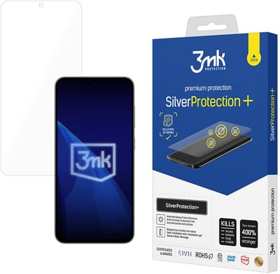 3mk SilverProtection+ - screen protector for mobile phone - anti-impact