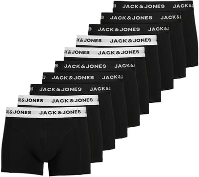 Jack & Jones Heren retro short / pant 10 pack Solid