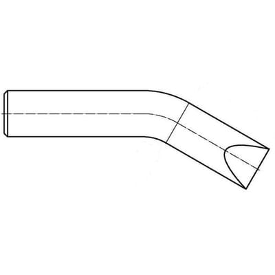 Weller Soldeerpunt Beitelvorm Grootte soldeerpunt 20.0 mm Inhoud: 1 stuk(s)