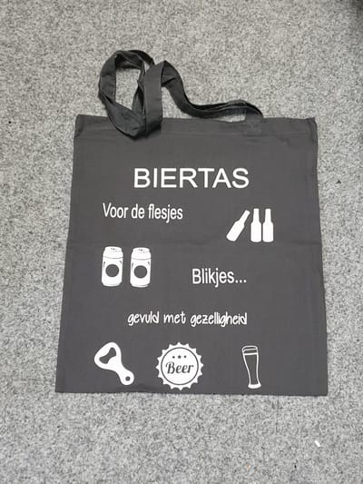 De BIERTAS leuk voor Vaderdag of verjaardag