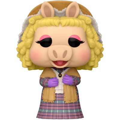 Funko The Muppets - The Muppet Christmas Carol POP! Miss Piggy 9 cm Verzamelfiguur - Multicolours