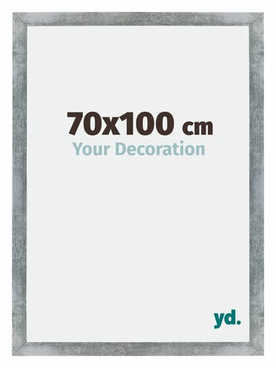 Your Decoration - Puzzellijst 70x100 cm - IJzer Geveegd - Puzzellijst 1500-2000 stukjes - MDF Fotolijst - Mura