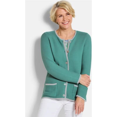 Tricot jasje - salie / gedess. - Gr. 19 van Goldner Fashion