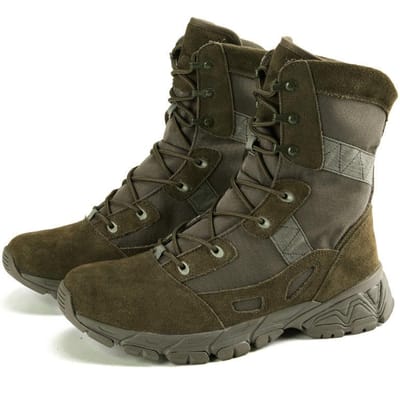 Heren Koe Suede Desert Boots Militaire Tactische Laarzen Outdoor Wandelschoenen Hoge Kwaliteit Special Forces Gevechtslaarzen Heren Legerschoenen 44 black