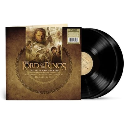 The Lord Of The Rings LP - The lord of the rings: Return of the king - voor Geen - standaard