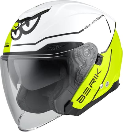 Berik OF669 Vidos Jet Helm -