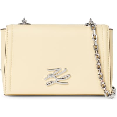 Karl Lagerfeld K/autograph Small Crossbody Sunlight Taglia: OS | Borse a mano Outlet | Donna