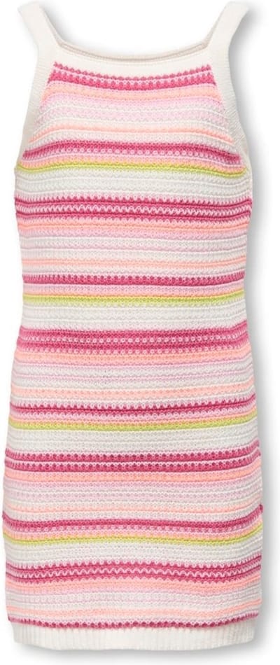 Kids ONLY zomer jurk meisjes - gestreept - roze - Kogbelli