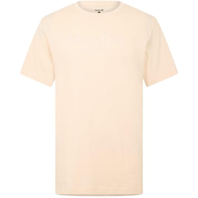 Hurley Handtekening T-shirt heren (Roze)