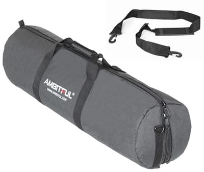 Verbrede statief draagtas voor foto accessoires - Grijs
