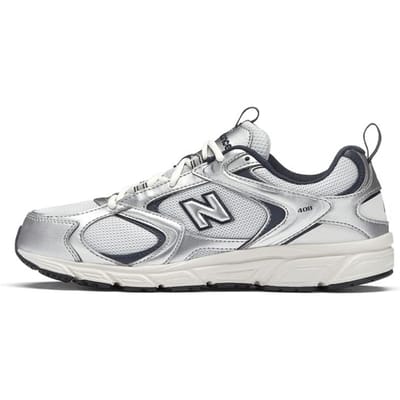 New Balance 408 Zilver Indigo Unisex Sneakers ML408N 37 white