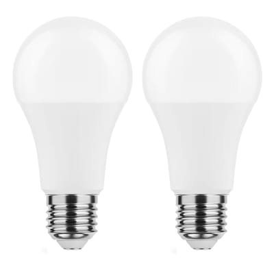 Modee E27 LED Lamp 18.5W - 1900lm - 6000K - Daglicht Wit - Globe A65 - Vervangt 120W Halogeen Gloeilamp - 2 stuks