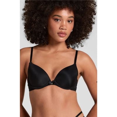 Hunkemöller Voorgevormde BH Plunge - zwart - Maat B75