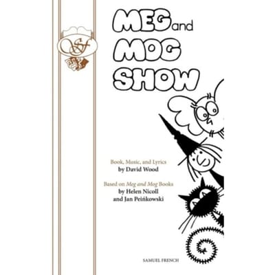 Meg And Mog Show - Acting Edition S. - David Wood