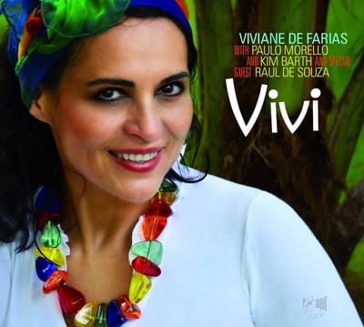 Viviane De Farias - Vivi (CD)