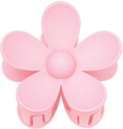Haarklem Bloem - Hairclip - Haarspeld - groot - Luxe Haarklem - Cadeautje - Flower power - Dames - haarklem bloem