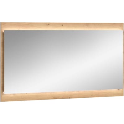 LED-spiegelkast Artisan Oak - 60x110 cm met verlichting - Moderne badkameroplossing