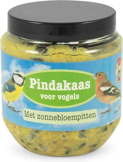Huismerk pindakaas voor vogels met zonnebloempitten - 3 ST à 330 GR