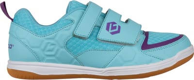 Brabo Velcro Indoor Hockeyschoenen - Mint - maat 28