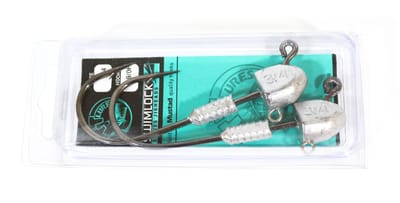 Tackle Tactics TT Swimlockz HD jigkop 3/4 oz 9/0 2/verpakking (4044)