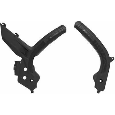 Motorfiets framebescherming bi-materiaal Racetech KTM 450 SX-F