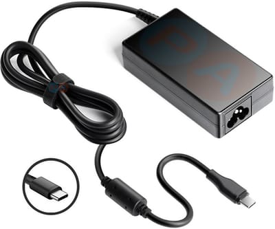 45W USB-C Laptop Oplader (15V-3A) geschikt voor HP Laptop Type-C