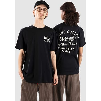 Deus Ex Machina Camber T-Shirt zwart