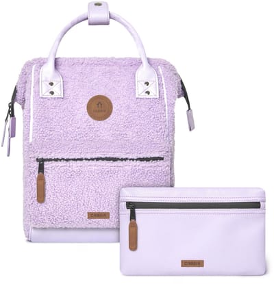 CABAIA vrije tijd rugzak rugzak met laptopvak Adventurer Fleece Backpack 10L Cleveland paars