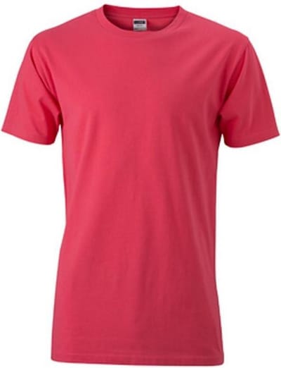 Daiber Heren Slim Fit T-Shirt (Lichte bes)