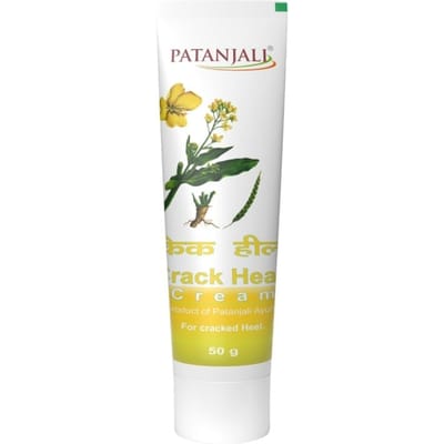 Patanjali Crack Heal Voetcrème 50 g