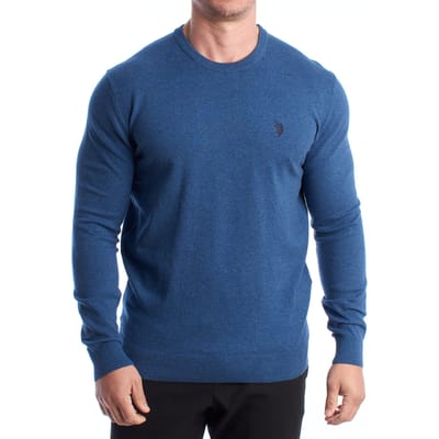 Herren-Strickpullover mit Rundhalsausschnitt US42173048
