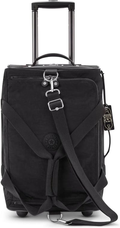 Duffeltas op wielen - Handbagage tas - Reizen met gemak - Lichtgewicht ontwerp - Kleine maat - Blauw