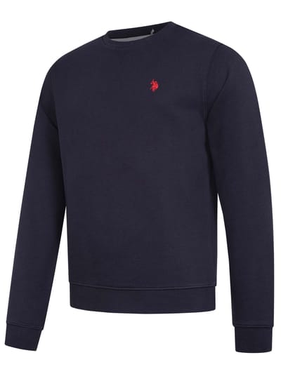 U.S. Polo Assn. heren sweatshirt pullover van katoenmix