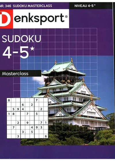 Denksport Sudoku Masterclass - 346 2025
