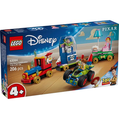 LEGO Disney LEGO® DISNEY 43264 Partytrein en de auto RC van Toy Story