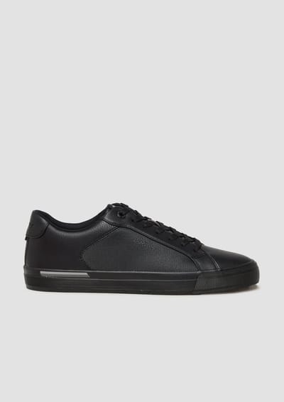 Baskets leren met veters sportstijl s.Oliver